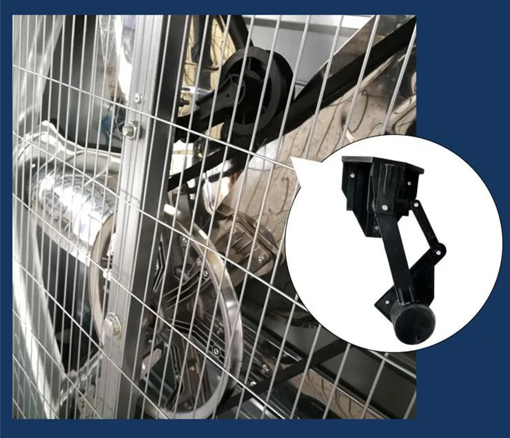 Roof-mounted Industrial Exhaust Fan, Stainless, Steel - detail 12