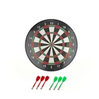 Magnetic Board Toy 17" Funny Indoor Game Magnetic Round Dart Board Toy Set
