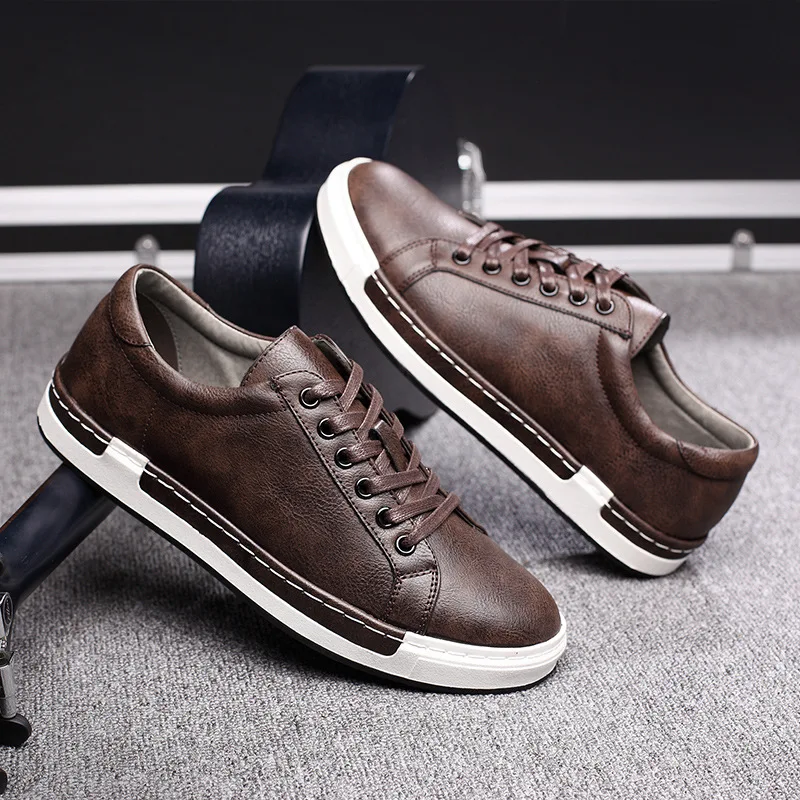 New outdoor Hard-Wearing Breathable Sport Trainer walking Sneakers Men casual shoes
