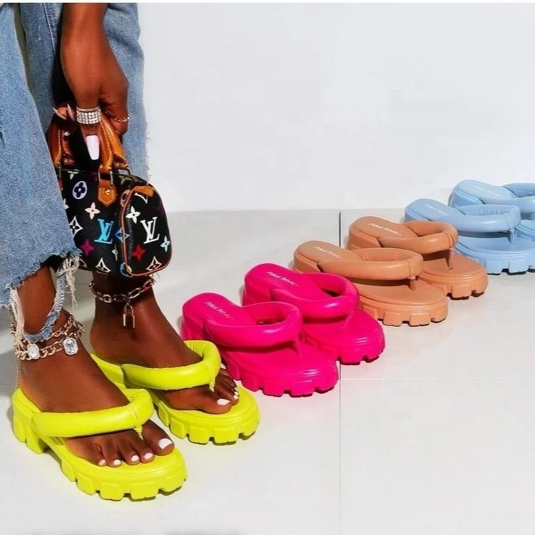 fashion rubber slippers