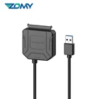 Sata 35CM USB 3.0 To SATA 7+15 Pin Adapter USB To SATA Cable Converter For 2.5 /3.5 Inch Hard Drive