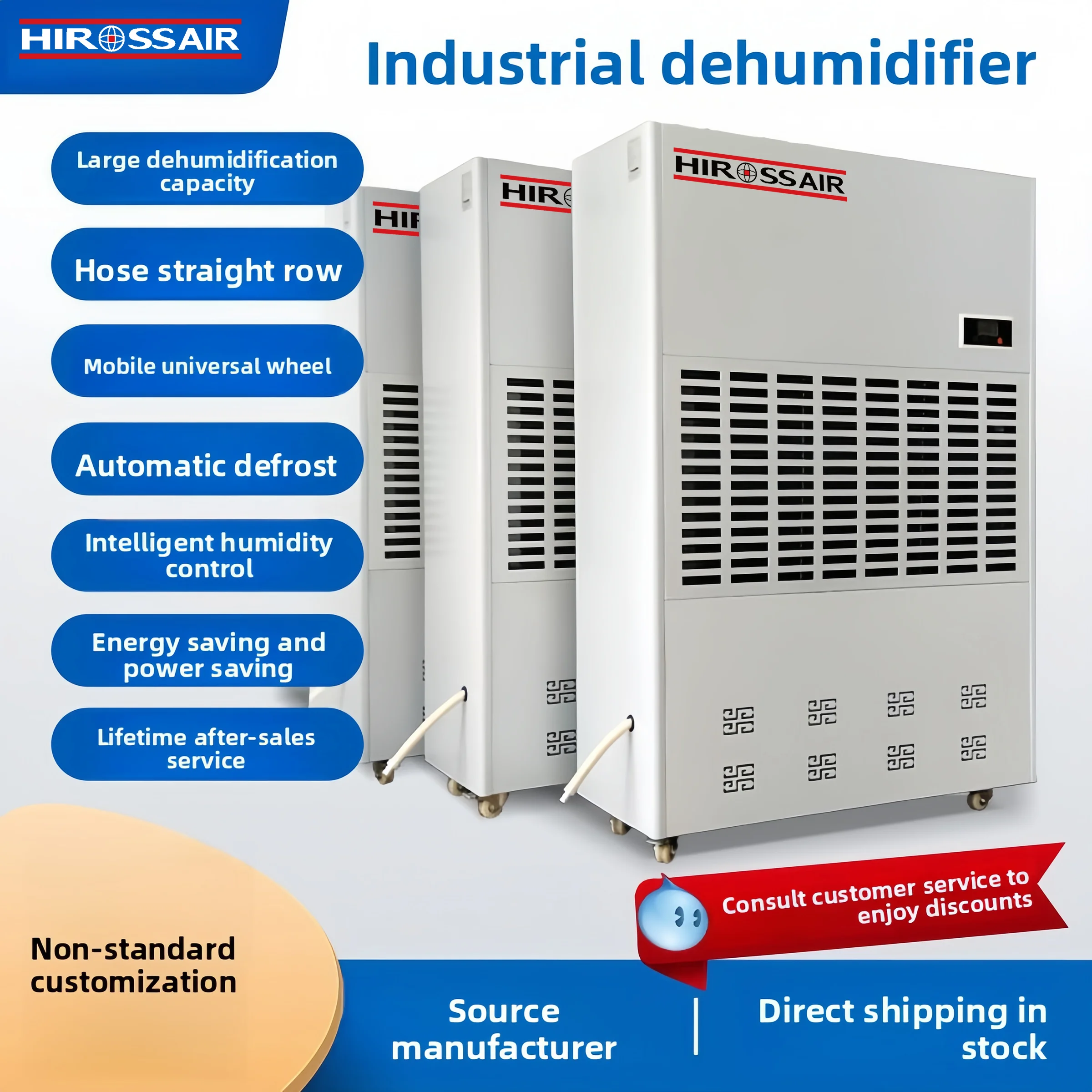 Brand Low Noise Compressor, 20L, 18L, 12L - detail 6