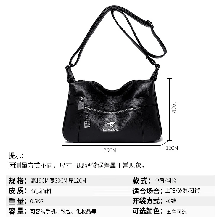 Hot Selling Pu Leather Handbags Ladies Fashion Crossbody Bags Shoulder Luxury Bags Women Purses And Handbags