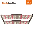 To Led Monster Board Pro 480w Sam Lm301B Lighting Plant Growing Spectrum Uv Ir Deep Red Veg To Bloom LED Grow Light