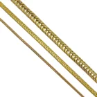 Men Chain Sterling Silver Outstanding Quality Men Baguette Bracelets Foxtail Chain Sterling Silver