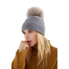 Hat Winter Custom Knitted Fisherman Beanie Hat Winter Cap