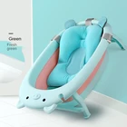 Baby Factory Price Green PP Exquisite Workmanship Baby Bathtubfor Convenient To Take A Bath