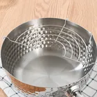 Stainless Steel Lid Stainless Steel Saucepan Milk Pot With Glass Lid Optional Handles Wooden Steel Handle