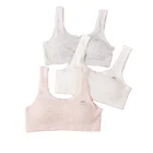 Teen Bra Teen Bra New Arrive Seamless Teen Bra Ribbed Cotton Sport Training Girls Kids Bra
