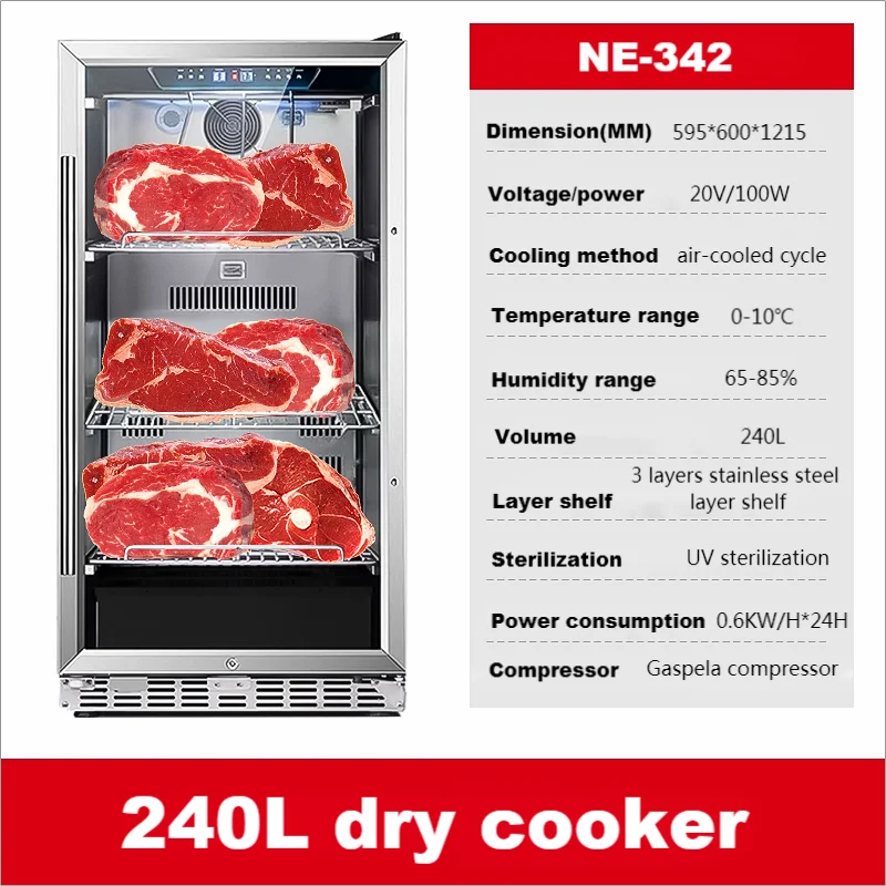 Thawing Equipment, 154L, Stainless Steel - detail 6
