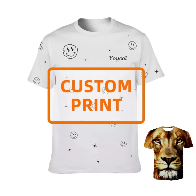 Shirt Print On Demand 3d Tshirt 