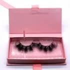 Z57AF-21 20mm Mink Wholesale Full Strip 4d Lashes 3d Natural Fluffy 4d Mink Lashses Box Vendor