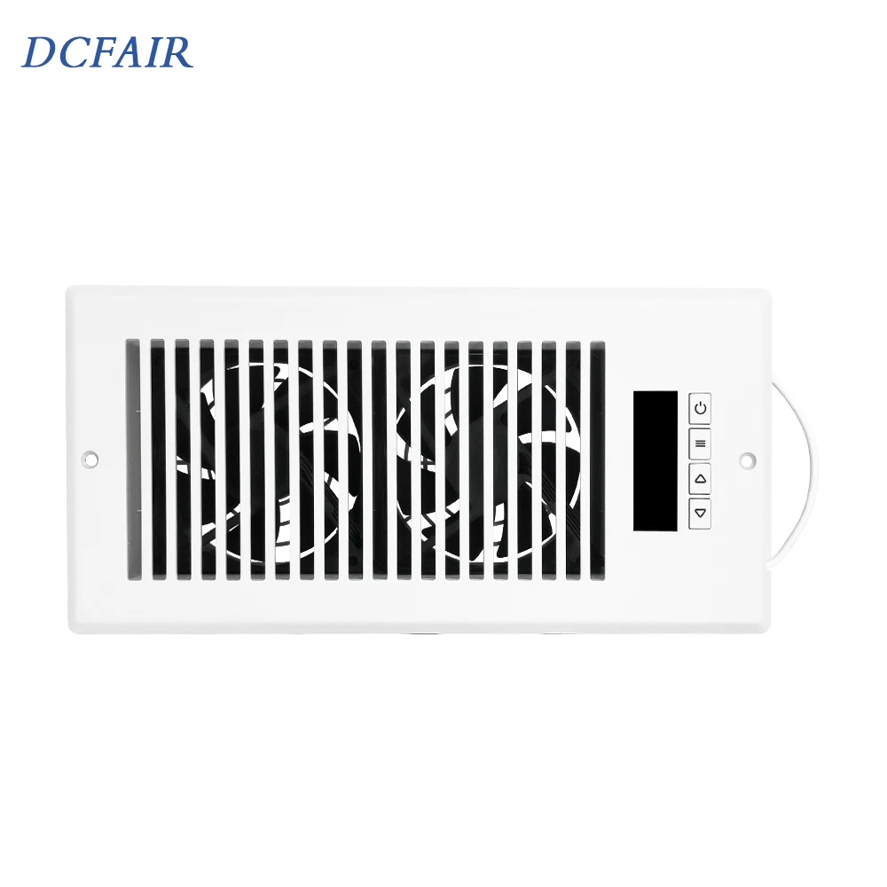 Smart Register Booster Fan, 10-Speed, Wall - detail 2