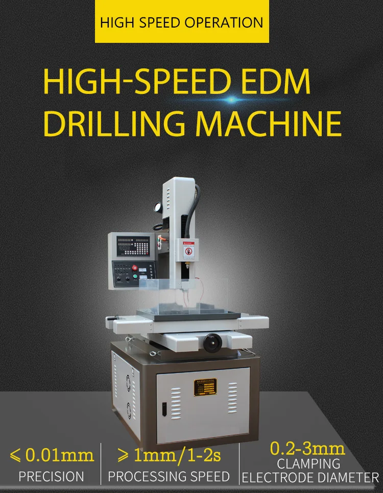 Small Hole Edm Drilling Machine For Sale Dd Buy Edm Drilling