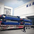 Belt Telescopic Conveyor ChengDa BF2 Sludge Loading Unloading Coal Belt Bulk Materials Telescopic Conveyor