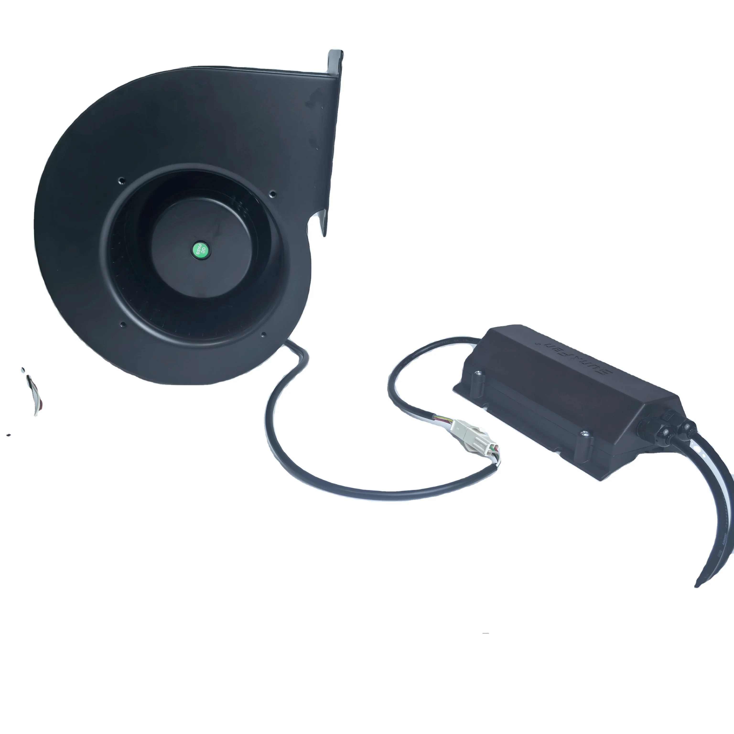 Centrifugal Blower, 160mm, Brushless, 220V, Steel - detail 4