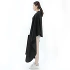 Cape Hair Cutting Cape Hair Cutting Pattern Fabric Barber Cape With Phone Viewing Window