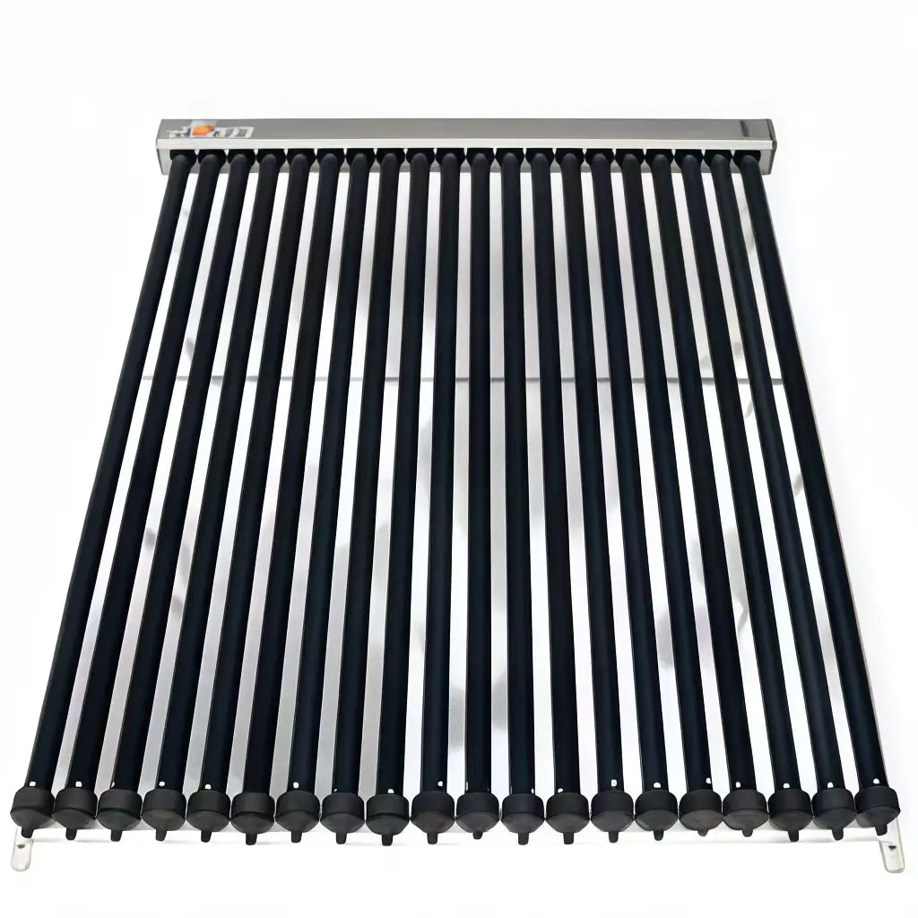 SC-HP High-Performance IPX7 Waterproof Aluminum Frame Solar Water Heater Evacuated Tube Solar Collector Rock Wool Outdoor Hotel supplier