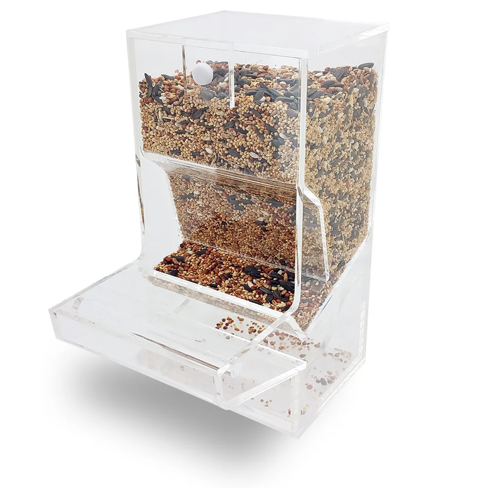 seed hopper for birds