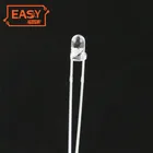 Led 3mm 3mm 3mm Led Electronic Components 850nm 940nm 1.5v White Led Infrared 3mm Led Diode