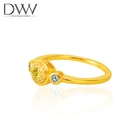 Rings Ring Ring Ring Custom Designs Claw Setting Rings Silver Gemstone Yellow Gold Ring Silver CZ Rings