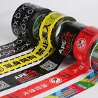Adhesive Acrylic Bopp Tape Factory Price Custom Printed Heavy Duty Adhesive Bopp Packaging Tape With Logo