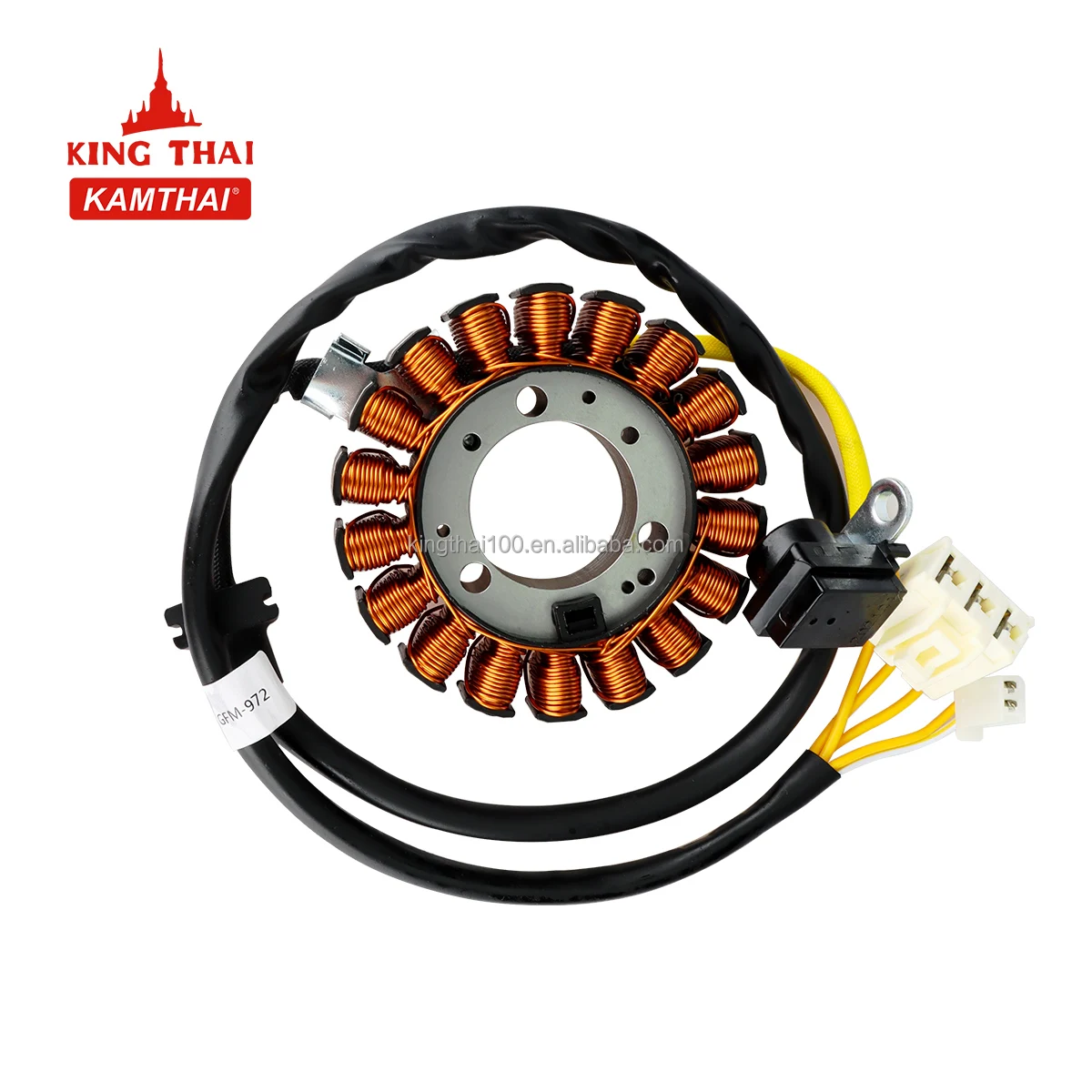 Kamthai Motorcycle Spare Parts Magneto Stator Coil Gmf 972 18 Poles