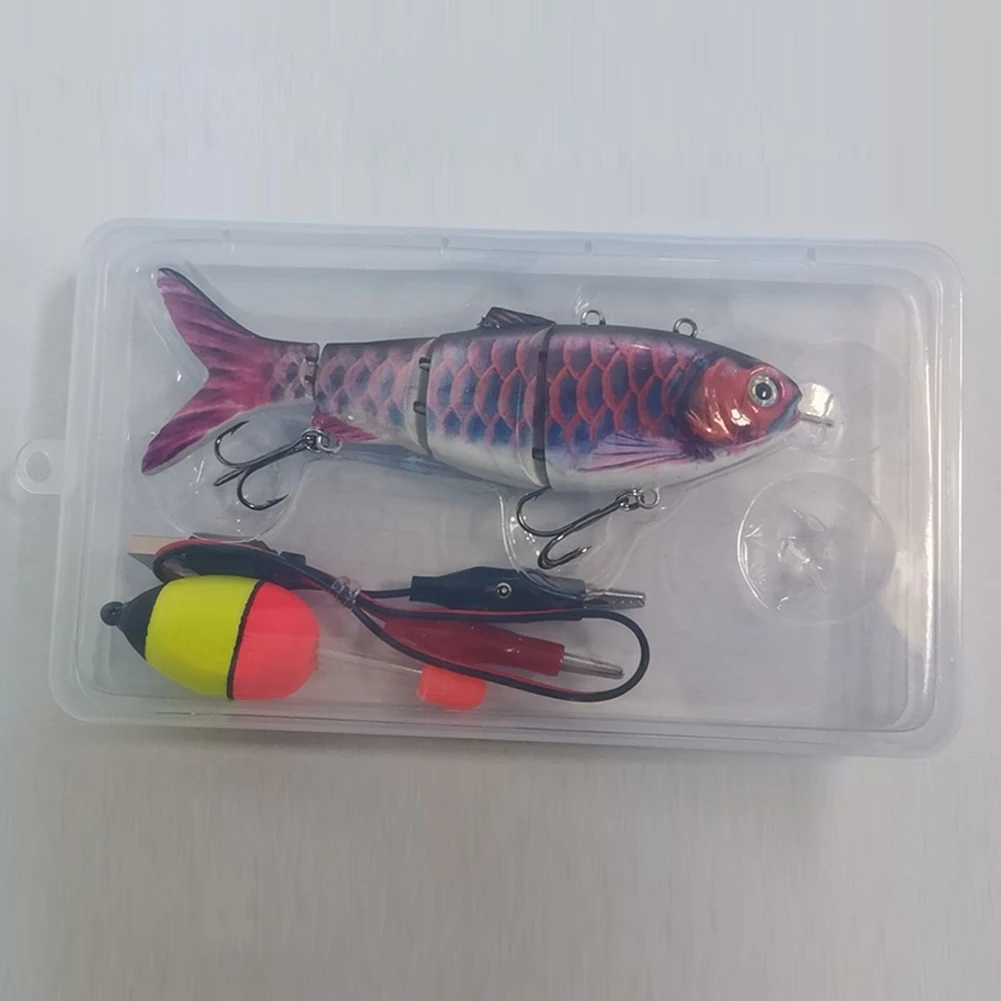 Electric Lure Bait Robotic Swimming Wobbler Fishing Lures For 4-Segement swimbait USB Rechargeable Flashing LED lures.jpg