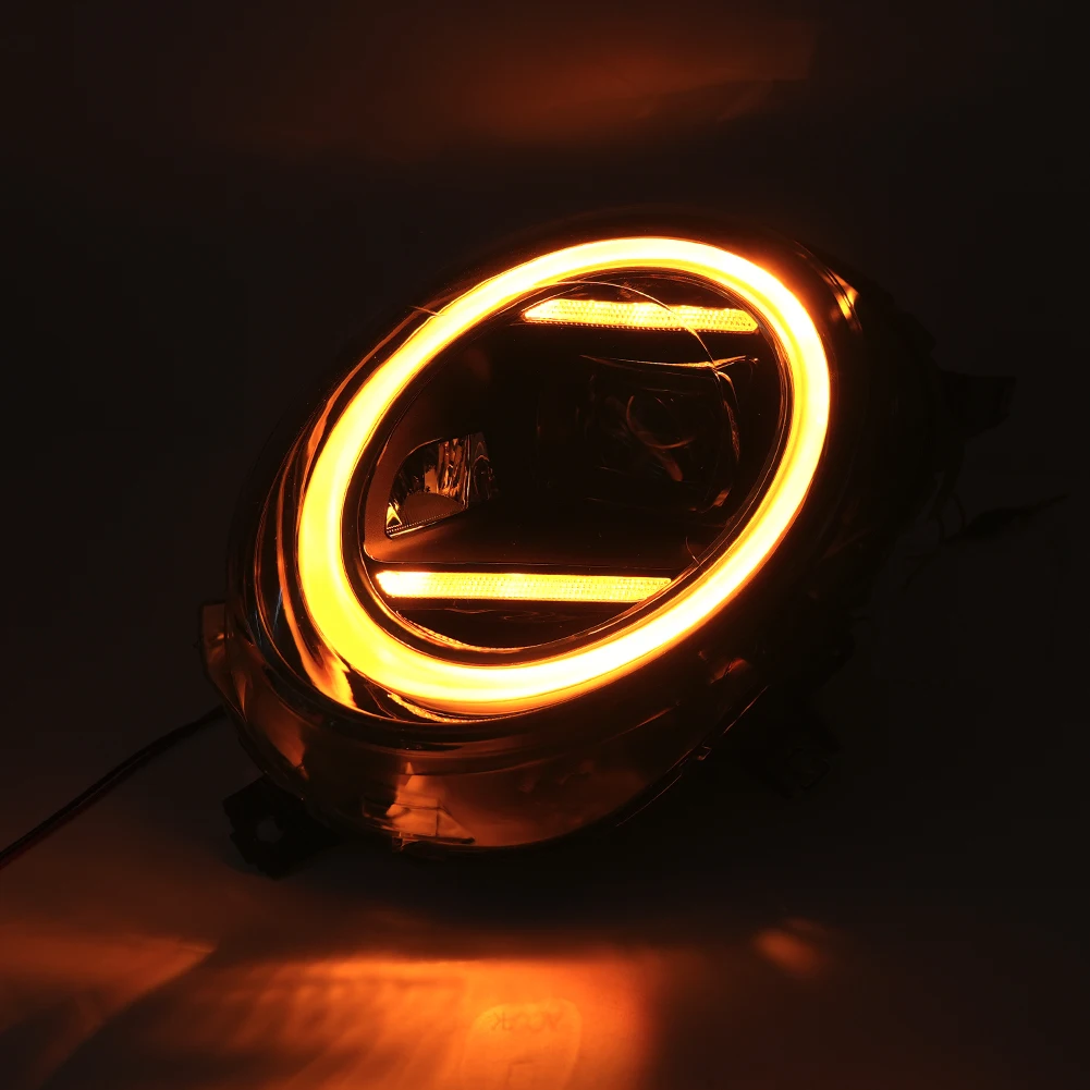 product plug and play new style led head light led for bmw mini cooper f55 f56 headlights 2013 2018 front light accessories991-5