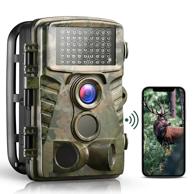 remote control trail camera