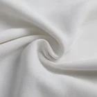 Fabric Hot Selling Good Grade Sustainable Dobby Georgette Jacquard Fabric Rayon Viscose Rayon Fabric White