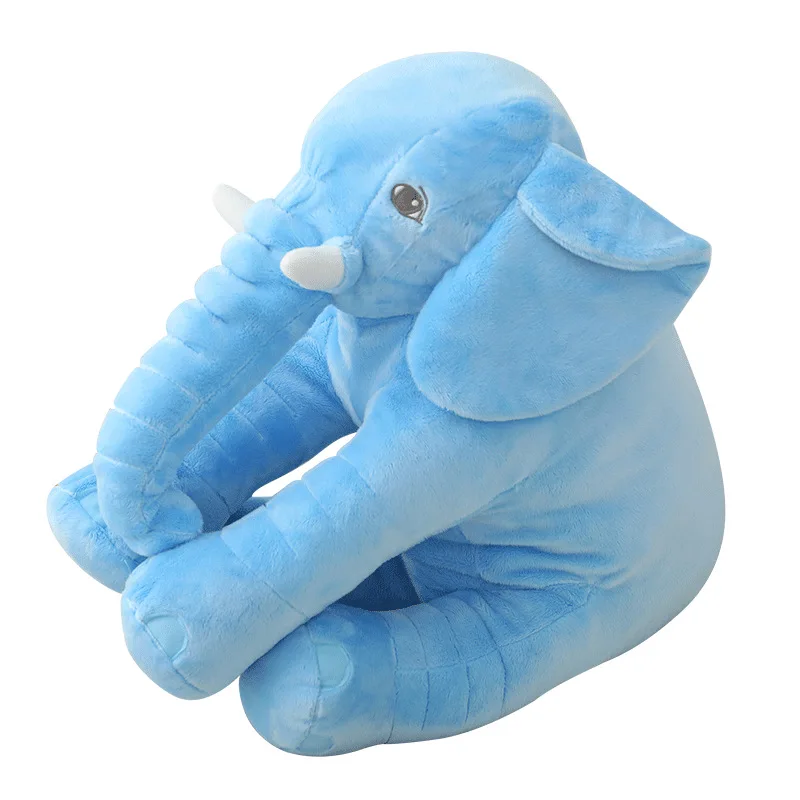 adorable elephant pillow plush toy doll