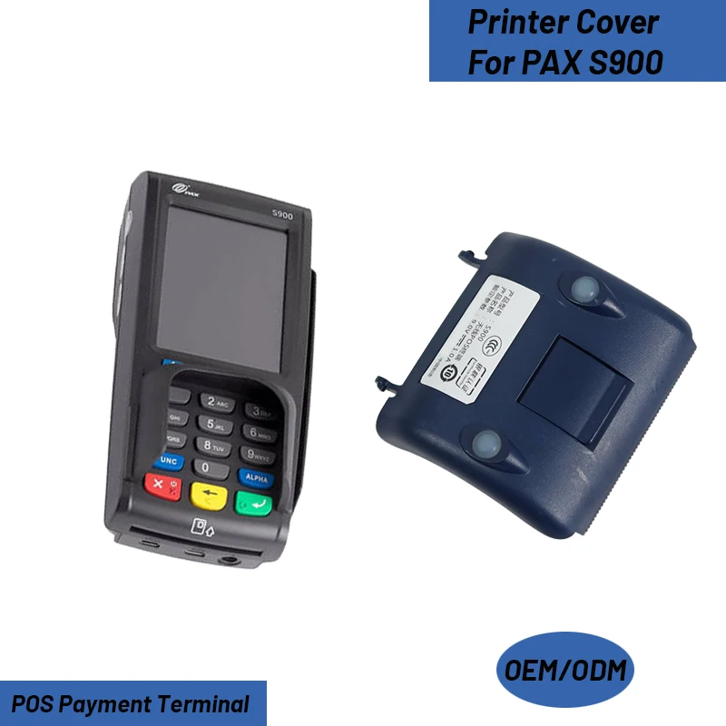 product s900 spare parts accessories printer cover wireless controller replacement part for pax pos terminal machine-12
