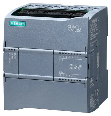 Siemens S7 1200 Plc 6ES7212-1BE40-0XB0 Inexpensive Plc Controller Siemens Plc Controller