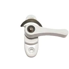 Window Lock Different Colors Aluminum Sliding Window Safety Lock Removable Glass Window Lock Handle