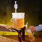 Beer Home Beer Brew Bottling Faucet Bucket Plastic Faucet Replacement Faucet Fermenter Beer Keg Tap For Home DIY Wine