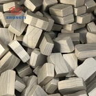 Diamond Diamond Segment For Granite 6.5 Mm M Shape Granite Segment Diamond For India Market