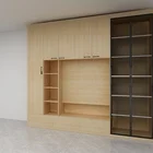 Tv Hotel Furniture Classic Luxury Simple Design Tv Stand Wooden