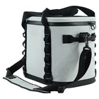 Lunch Large Insulated Shopping Cooler Bag Collapsible Insulated Leakproof Lunch Cooler Box For Camping Picnic Beach
