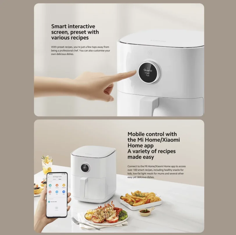 xiaomi smart air fryer 45l-6