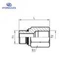 Npt Reducer Stainless Steel BSP Male To NPT Female Reducer
