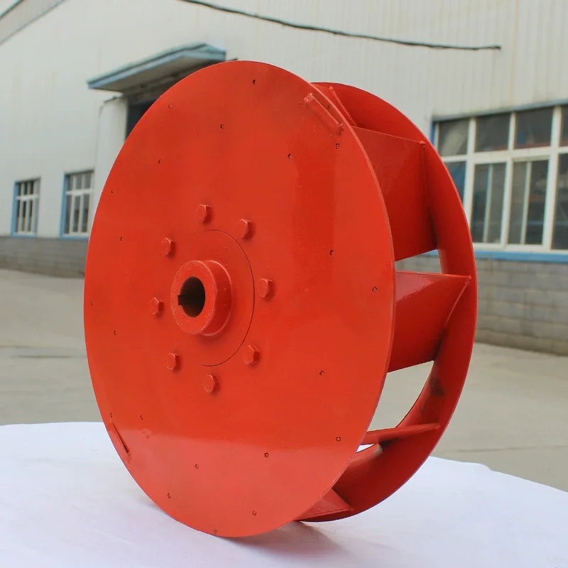 Pressure Centrifugal Flow Fan, Aluminum Alloy - detail 8