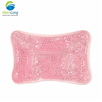 Gel Beads ice pack aqua pearls Cold/Hot Therapy Pack massage pillow
