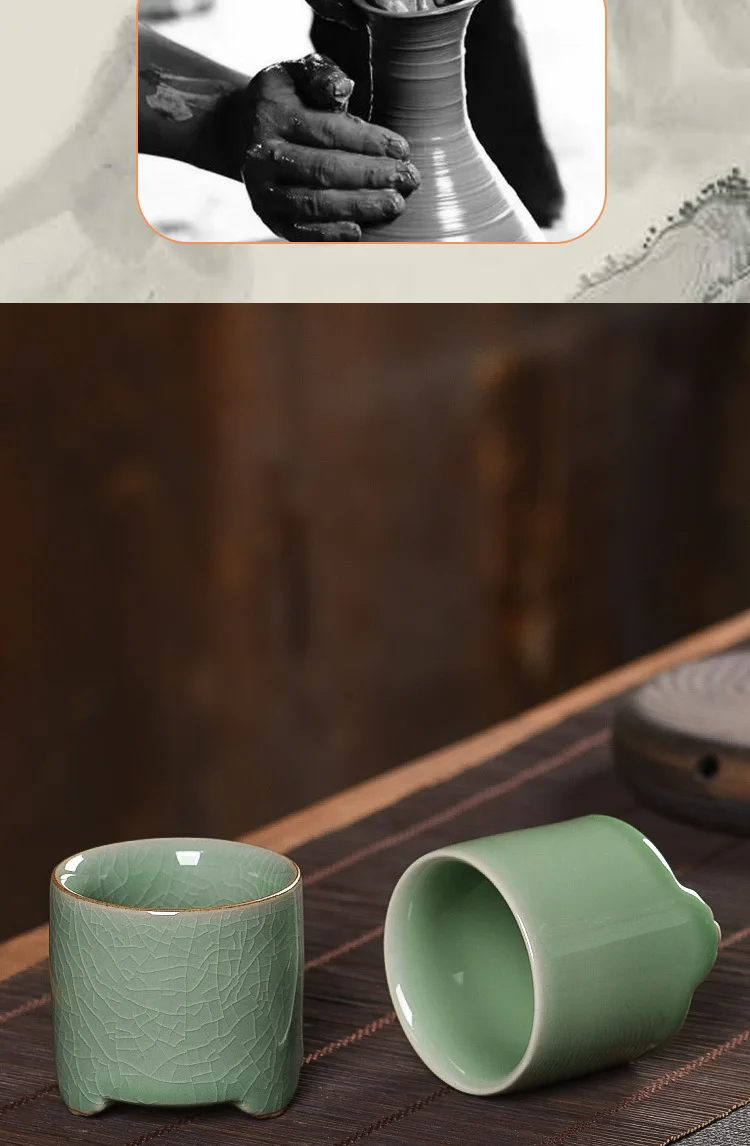 product hot selling cheap chinese style durable portable ceramics incense burners household daily decorations incensory377-7