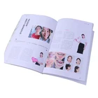 Brochure Printing Bulk Perfect Binding Advertising Booklet Brochure Customized Book Printing Service