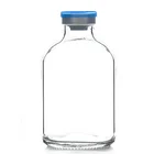 Vial For Injection 50ml Sterile Vial For Injection With Rubber Stopper And Aluminum Cap