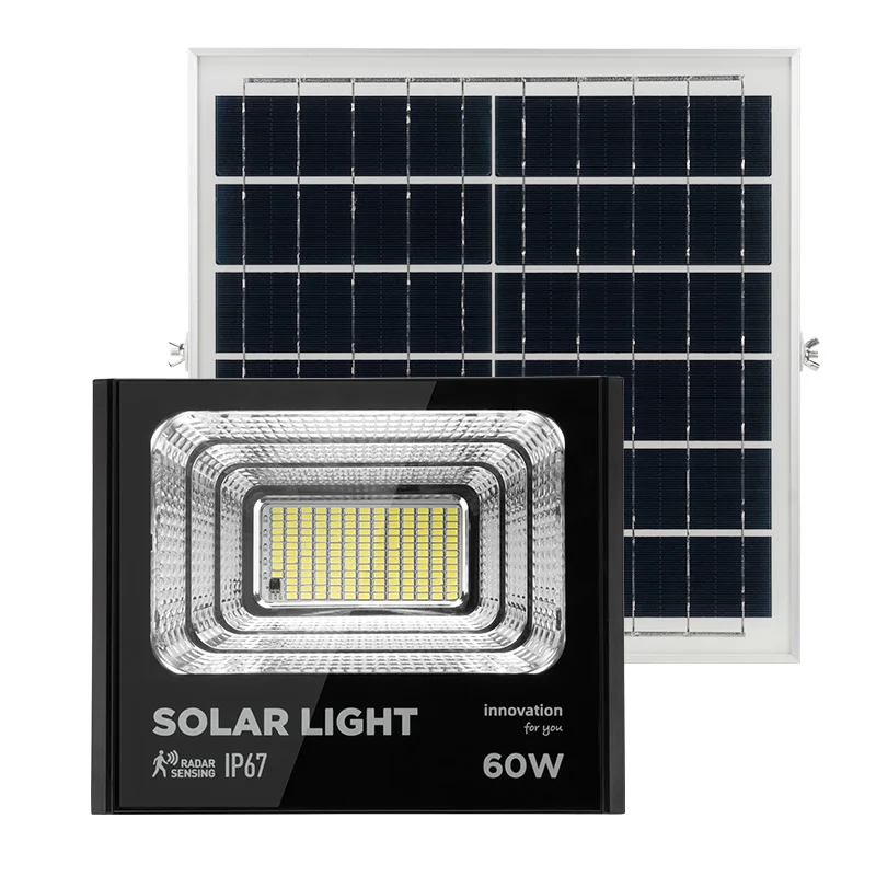 lumiguard solar powered floodlight