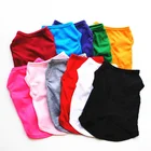 Vest Plain Wholesale Dog Vest Pet Clothing Summer Dog Clothes Blank Cotton Plain Pet Vest