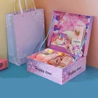 Design Gift Box Birthday Gift Box Luxury Custom Design Creative Kids Decoration Birthday 3d Gift Box Packing Boxes