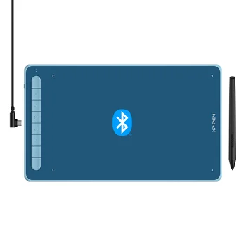 XP Pen Deco LW Wireless 10x6inch X3-Smart-Chip Stylus Digital Pen Graphic Tablet Drawing Tablet